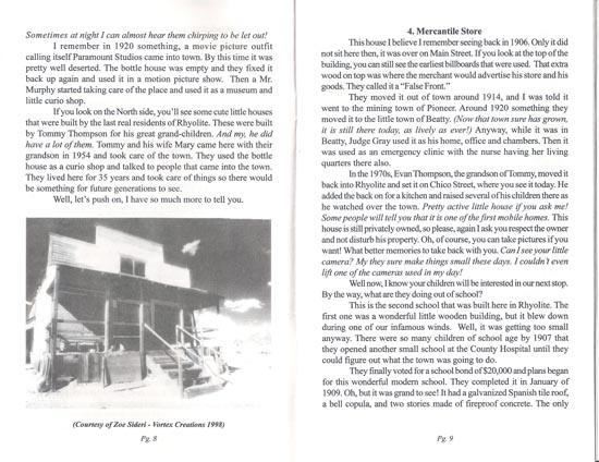 2002 road trip vacation to California